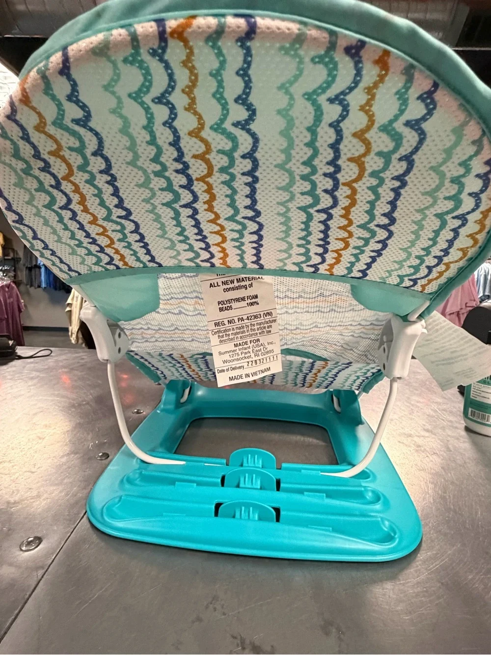 Summer Foldaway Baby Bath Lounger